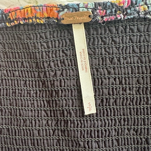 Dark Floral Free People Endless Love Tank - Picture 8 of 8